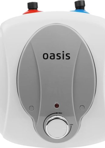 Водонагреватель Oasis Small 6KP 1.5кВт 6л электрический под раковиной/белый