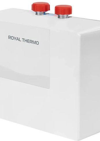 Водонагреватель проточный электрический Royal Thermo NP 6 Smarttronic белый