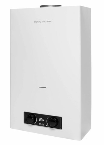 Водонагреватель проточный газовый Royal Thermo GWH 12 Inflame белый