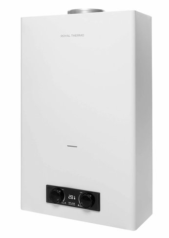 Водонагреватель проточный газовый Royal Thermo GWH 14 Inflame белый