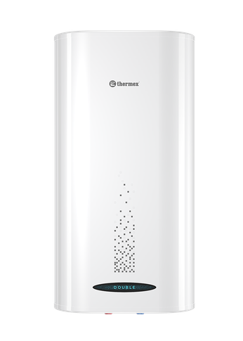 Водонагреватель Thermex Double 50 накопительный электрический 2.5кВт 50л настенный/белый