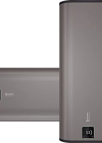 Водонагреватель Thermex Fora 100 (pro) Wi-Fi 2кВт 100л электрический настенный/серый