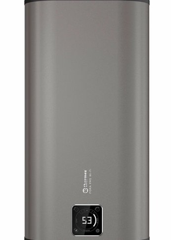 Водонагреватель Thermex Fora 50 (pro) Wi-Fi 2кВт 50л электрический настенный/серый