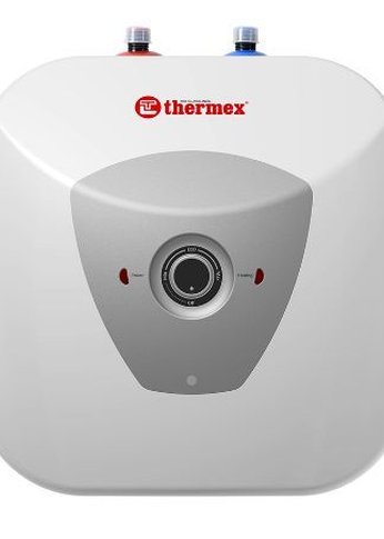 Водонагреватель Thermex Hit H 15 U (pro) накопительный электрический 1.5кВт 15л настенный/белый