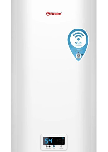 Водонагреватель Thermex IF 80 V (pro) Wi-Fi накопительный электрический бак нерж.сталь