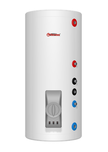 Водонагреватель Thermex IRP 200 V (combi) накопительный электрический бак нерж.сталь