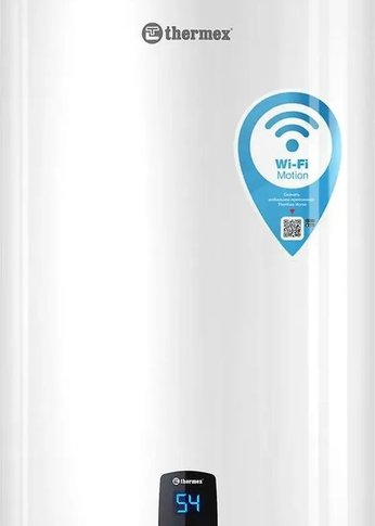 Водонагреватель Thermex Lima 80 V Wi-Fi накопительный электрический 2кВт 80л настенный/белый