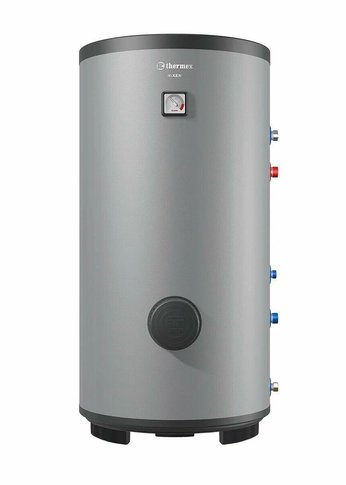 Водонагреватель Thermex Nixen 150 F (combi) накопительный электрический бак нерж.сталь