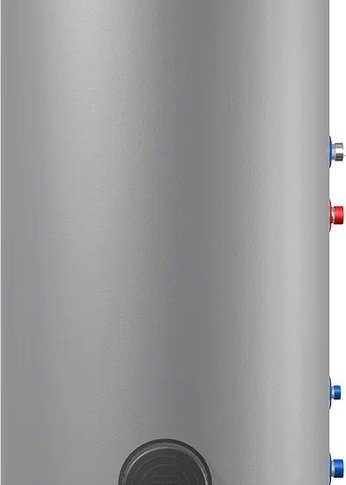 Водонагреватель Thermex Nixen 200 F (combi) накопительный электрический бак нерж.сталь