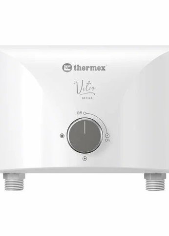 Водонагреватель Thermex Vetro 5500 tap проточный электрический кран белый