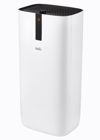 Воздухоочиститель Ballu AP-107 25м² белый/черный