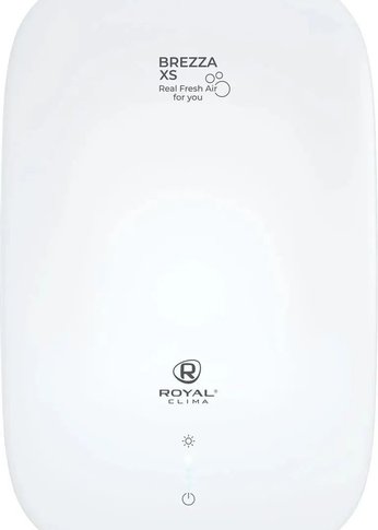 Воздухоочиститель Royal Clima BREZZA XS RCB 75 600Вт белый