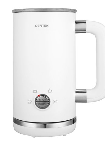 Вспениватель молока электрический Centek CT-1180 белый