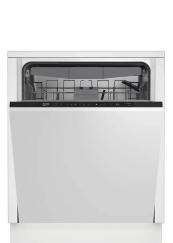 Встраиваемая ПМ Beko BDIN16520 Белый 15 комплектов 60см