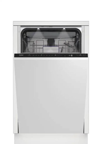 Встраиваемая ПМ Beko BDIS38120A Белый 11 комплектов 45см