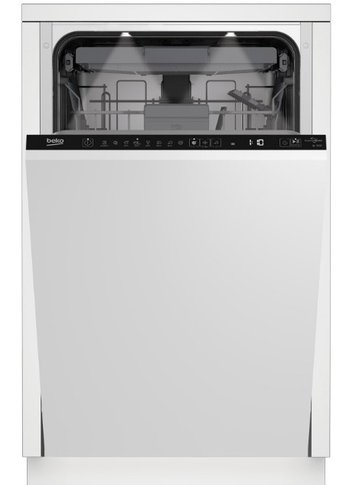 Встраиваемая ПМ Beko BDIS38120Q белый 11 комплектов 45см