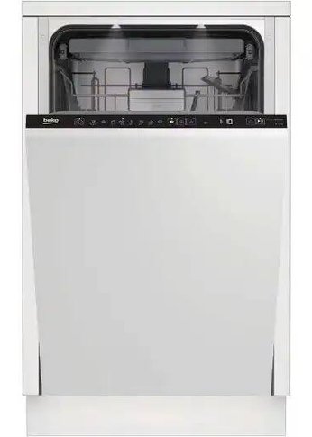 Встраиваемая ПМ Beko BDIS38121Q 11 комплектов 45см