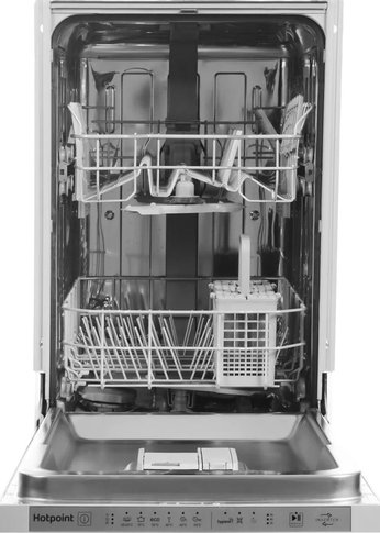 Встраиваемая ПМ Hotpoint HIS 1B69WS компл.:10 (45см)