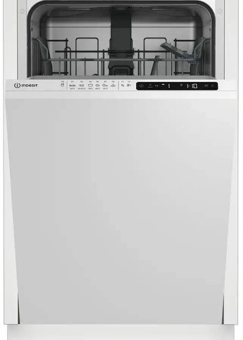 Встраиваемая ПМ Indesit DIS 1C69 B белый 10 комплектов 45см