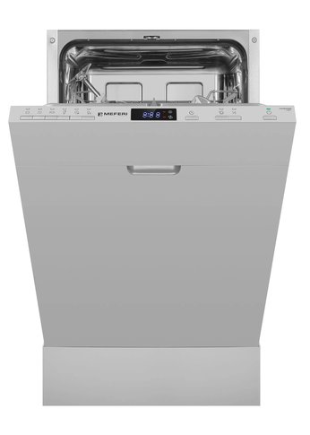 Встраиваемая ПМ Meferi MDW4562 LIGHT 9 комплектов 44,8см