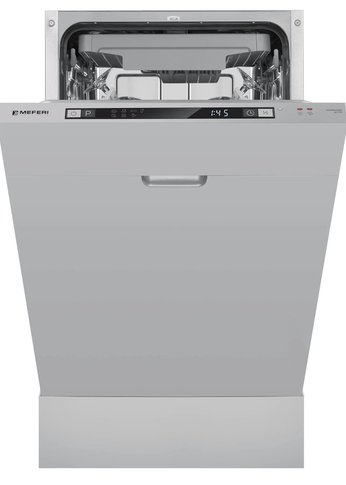 Встраиваемая ПМ Meferi MDW4573 ULTRA 10 комплектов 44,8см