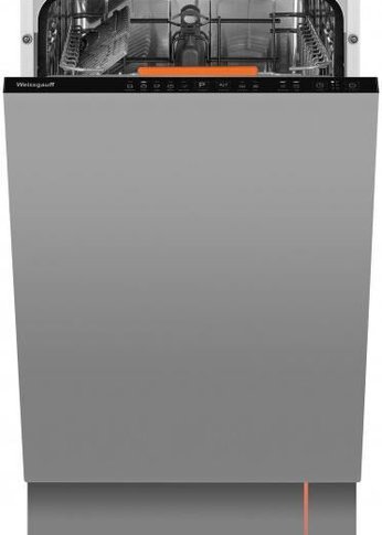 Встраиваемая ПМ Weissgauff BDW 4525 Infolight 2100Вт узкая
