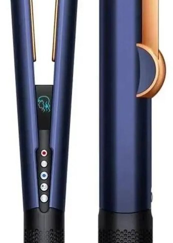 Выпрямитель Dyson AIRSTRAIT HT01 1600Вт синий/медный макс.темп.:140С (408215-01)