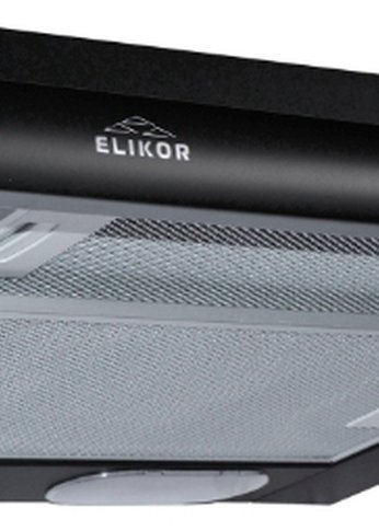 Вытяжка ELIKOR Интегра 45П-400-В2Л (черн/черн)