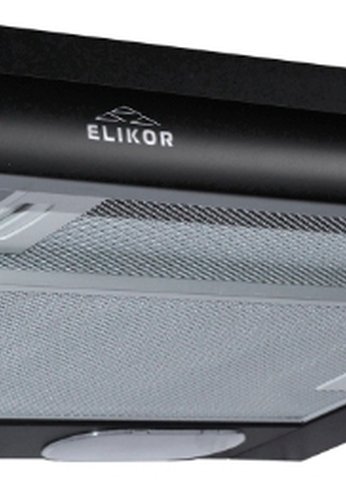 Вытяжка ELIKOR Интегра 50П-400-В2Л (черный/черн)