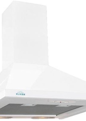 Вытяжка каминная Elikor Вента 50П-430-П3Л белый управление: ползунковое 1М  (841542)