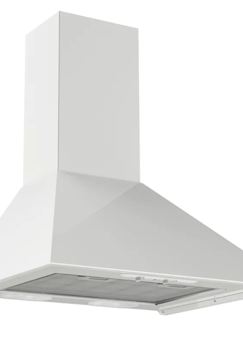 Вытяжка каминная Elikor White Storm 60П-650-П3Л белый управление: ползунковое 1М (841560)