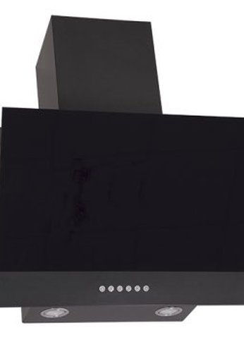 Вытяжка каминная Elikor Жемчуг S4 60П-700-Е4Д антрацит/черное стекло управление: сенсорное 1М (914082)
