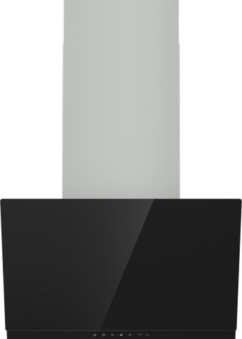 Вытяжка каминная Gorenje WHI649X21P черный управление: сенсорное (1 мотор)
