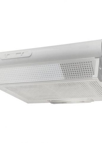 Вытяжка козырьковая Elikor Davoline 50П-290-П3Л белый управление: ползунковое 1М  (841110)