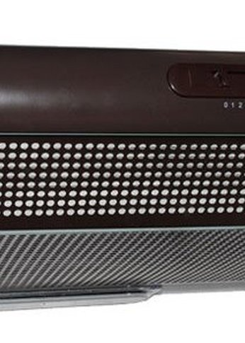 Вытяжка козырьковая Elikor Davoline 60П-290-П3Л коричневый управление: ползунковое 1М (841562)