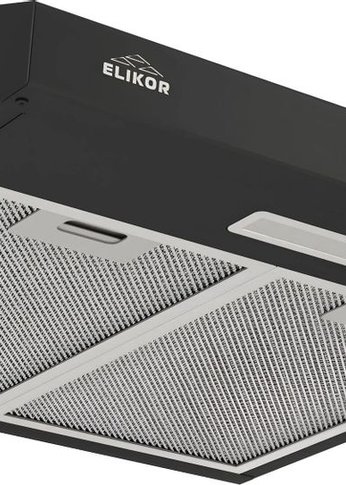 Вытяжка козырьковая Elikor Eco BK 50 черный (243067)