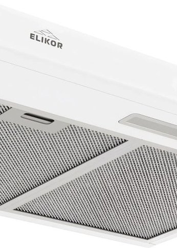 Вытяжка козырьковая Elikor Eco WH 60 белый (243064)