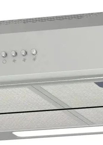 Вытяжка козырьковая Gorenje WHU529EX/M нержавеющая сталь управление: кнопочное (1 мотор)
