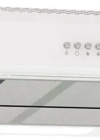 Вытяжка козырьковая Gorenje WHU629EW/M белый управление: кнопочное (1 мотор)