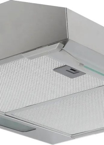 Вытяжка козырьковая Gorenje WHU629EX/M нержавеющая сталь управление: кнопочное (1 мотор)