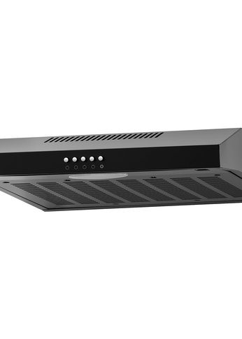 Вытяжка козырьковая Krona Ermina 500 black PB Черный