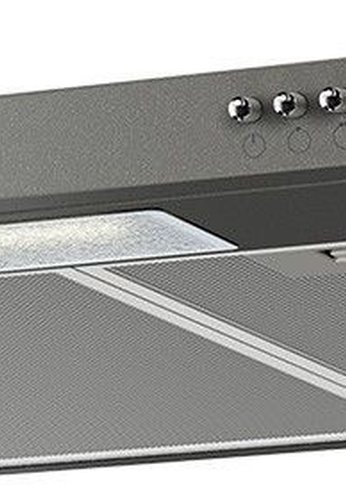 Вытяжка козырьковая Krona Jessica slim 500 PB металлик управление: кнопочное (1 мотор)