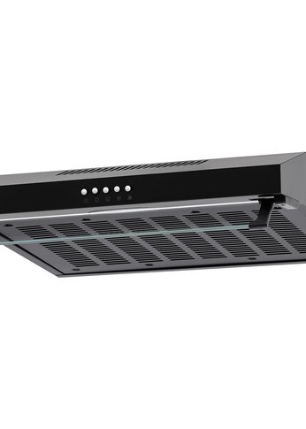 Вытяжка козырьковая Krona OSTEN 500 black PB Черный