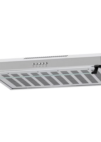 Вытяжка козырьковая Krona OSTEN 600 inox PB нержавеющая сталь