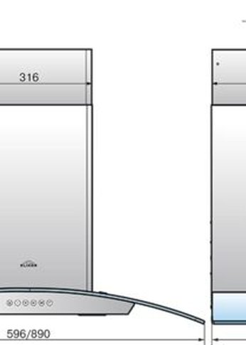 Вытяжка купольная Elikor Аметист S4 90Н-700-Э4Д нержавеющая сталь/тонированное стекло 1М (940698)