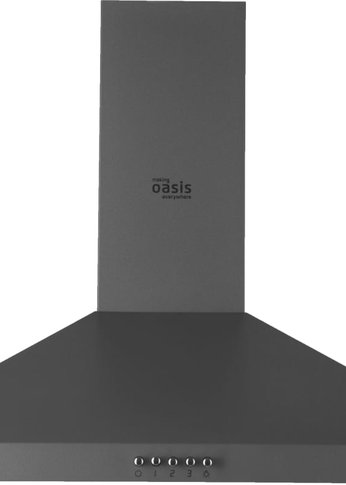 Вытяжка купольная Oasis KB-60G серый