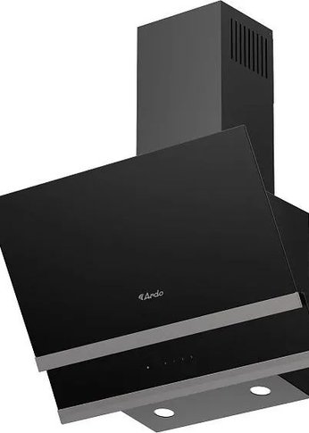 Вытяжка наклонная Ardo HI262EB2 черный/серебристый управление: сенсорное (1 мотор)