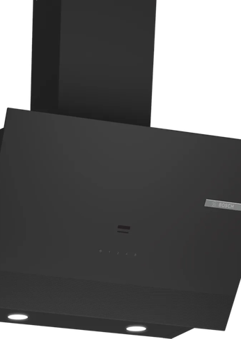 Вытяжка наклонная Bosch DWK67PJ60T черный управление: сенсорное (1мотор)