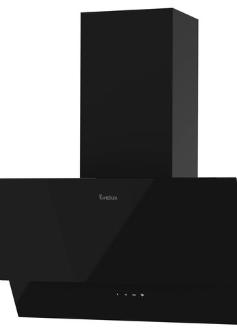 Вытяжка наклонная Evelux Billy 60 BG черный