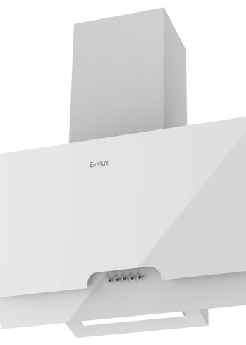 Вытяжка наклонная Evelux RIKKA 60 WG белый